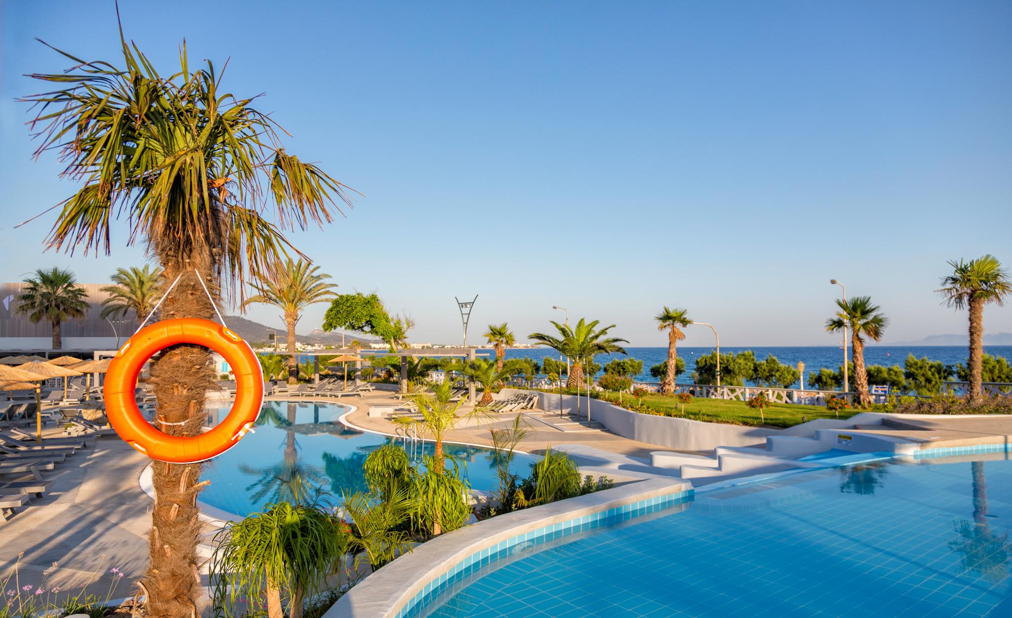 Akti Imperial Deluxe Resort & Spa Dolce By Wyndham Ixia  Exterior foto